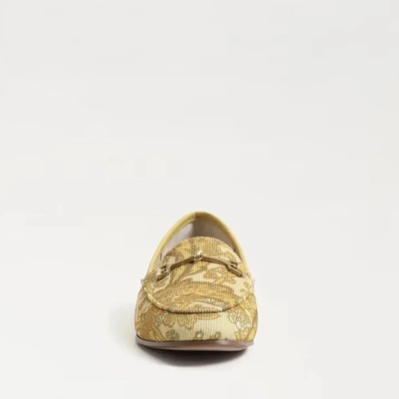NWOT Sam Edelman Loraine Yellow Loafer size 7 - Picture 3 of 8